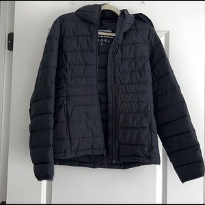 Abercrombie & Fitch puffer/ packable jacket.